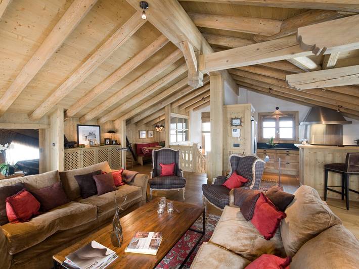 Chalet pour 8 personnes dans Courchevel 1850 - 2