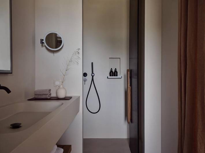 Gîte pour 2 personnes, avec jardin ainsi que piscine et vue dans Apollonia - 4