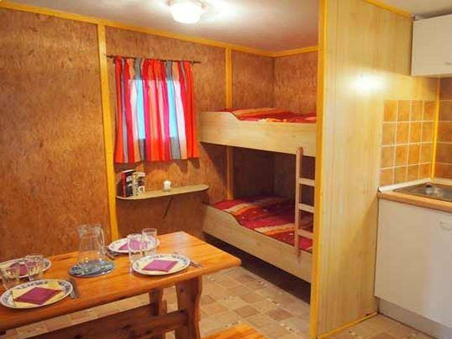 Ushuaia villages Le Lavandin - Stacaravan 4 personen - Bungalow lavendel in Esparron-de-Verdon, Regionaal natuurpark van de Verdon