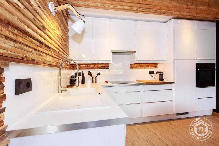 Gîte pour 8 personnes, avec terrasse à Crest-Voland - 4