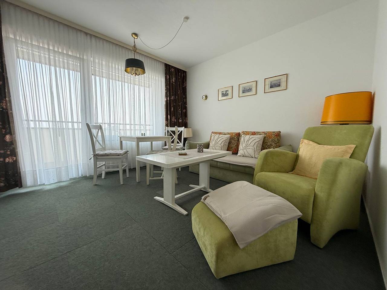 Ganze Wohnung, Haus Nordland, App.103,  perfekt zentral gelegen, mit Pool und Sauna. in Westerland, Sylt (Gemeinde)
