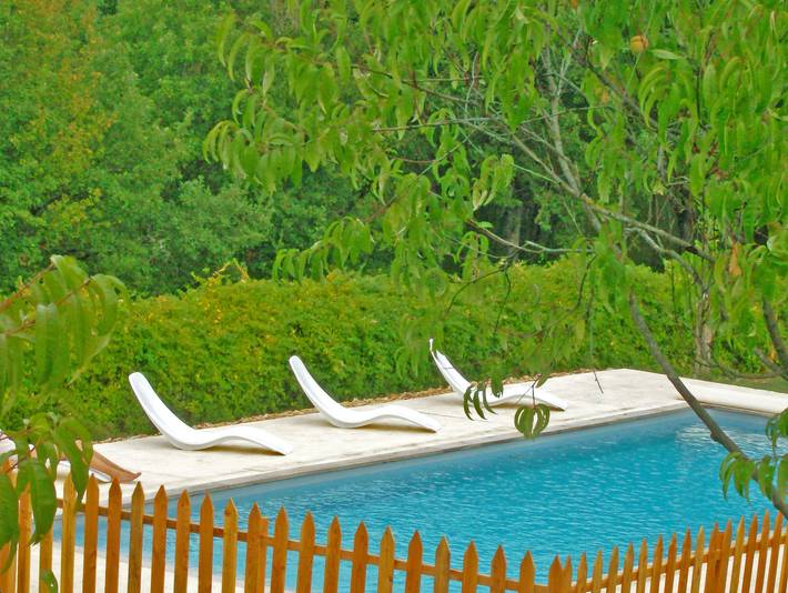 Gîte pour 10 personnes, avec Piscine à Florimont-Gaumier - 2