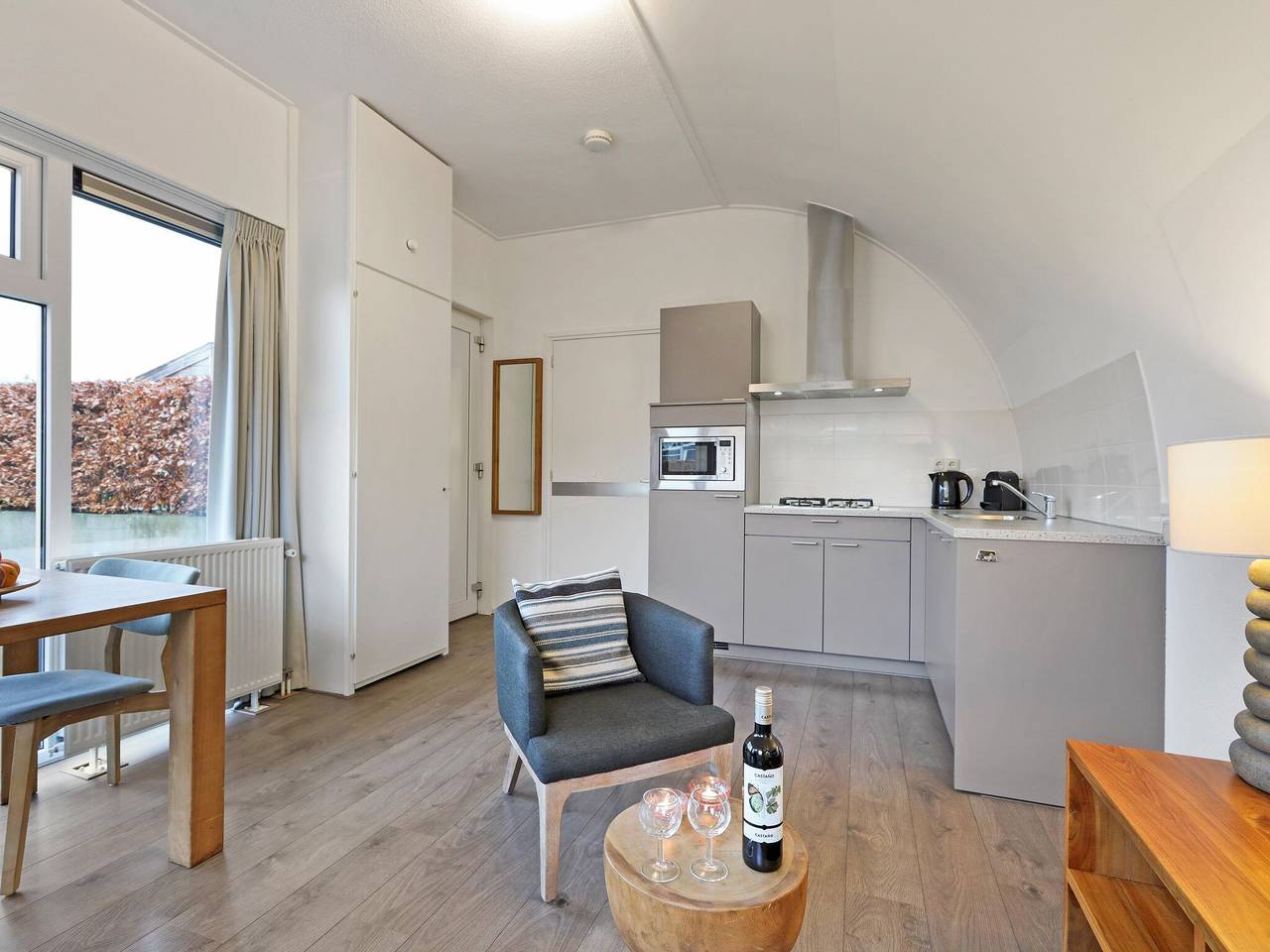 Übernachten Sie in Midlaren im Ferienpark in Drenthe