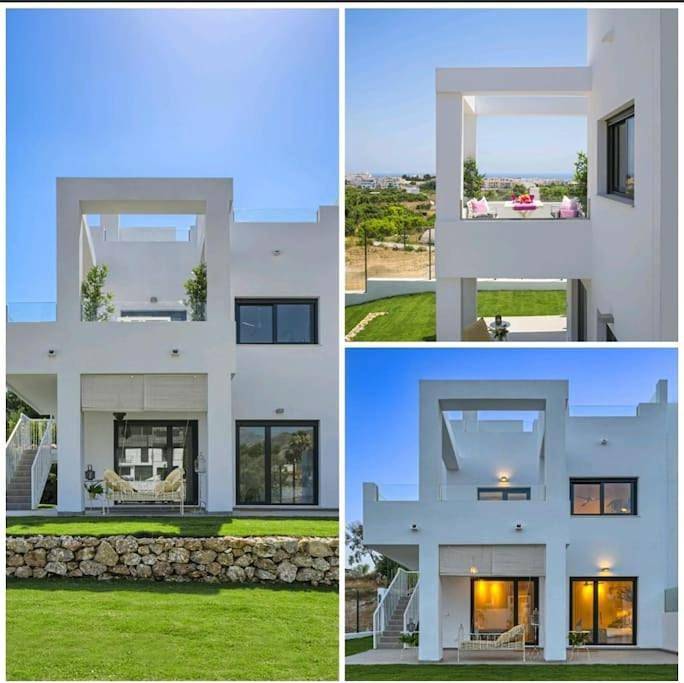 Villa voor 4 personen, met balkon en zwembad in Nerja