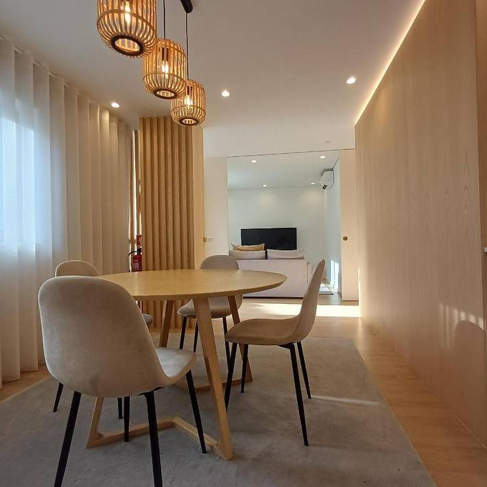 Apartamento para 6 personas, con jardín en Vila Nova de Famalicão