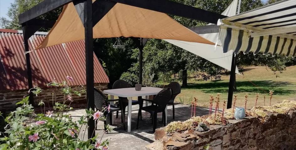 Maison de campagne pour 4 personnes, avec Jacuzzi ainsi que Terrasse et Jardin dans Tinchebray-Bocage - 4