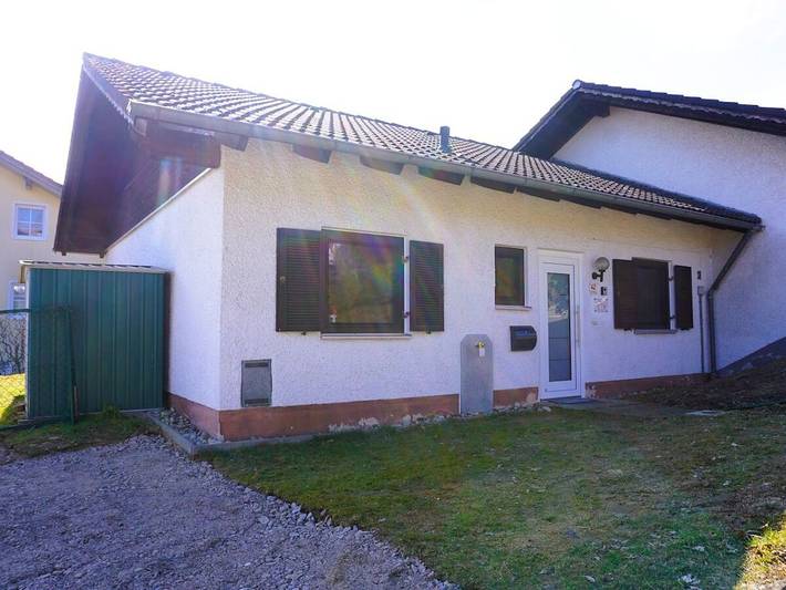 Ferienhaus für 7 Personen, mit Terrasse
