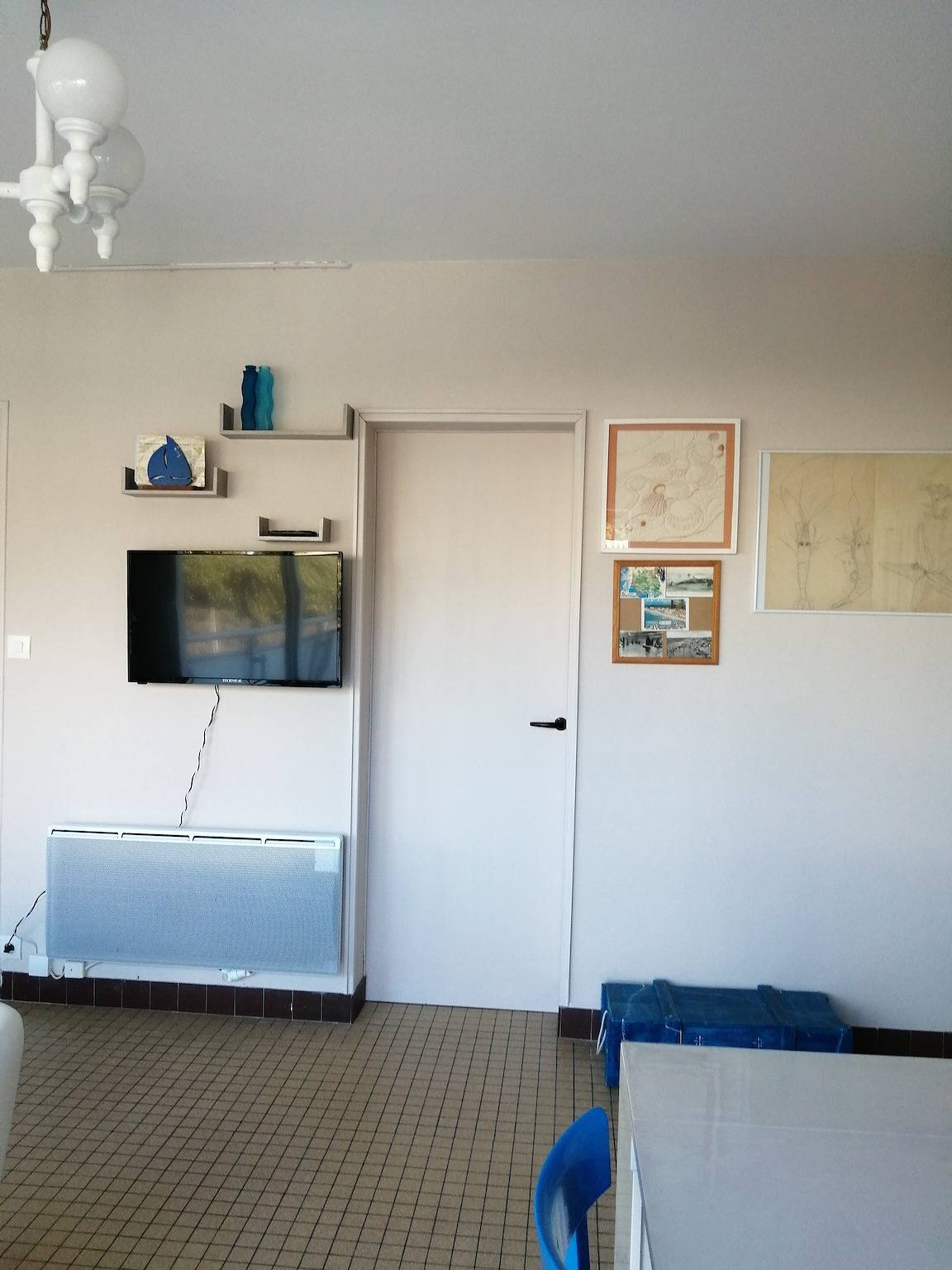 Appartement entier, Appartement 'Terrasse du 7' avec vue mer et terrasse privée in Notre-Dame-de-Monts, Vendée