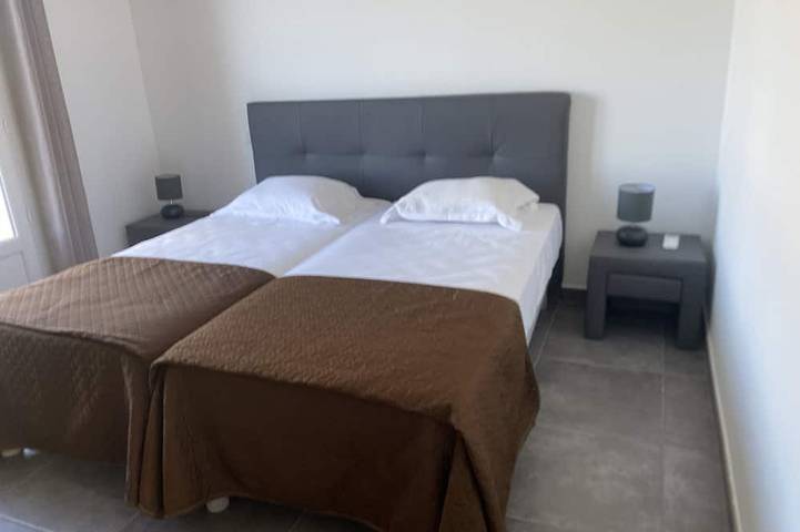 2-standing seaside villa, breathtaking view of the Gulf of Saint Florent in Saint-Florent, Calvi und Umgebung
