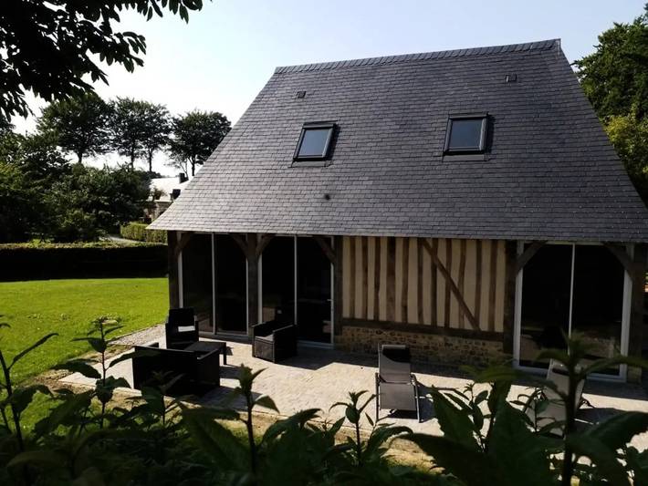 Location de vacances pour 3 personnes, avec jardin à Bretteville-du-Grand-Caux