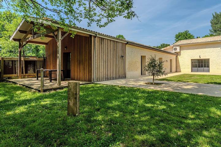 Location de vacances pour 8 personnes, animaux acceptés à Gaillan-en-Médoc