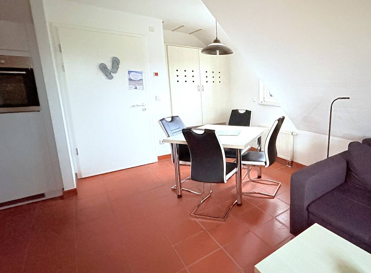 Ganze Wohnung, Ostseelaune - Komfortable Wohnung für bis zu 4 Personen, Hunde sind erlaubt in Kreptitz, Dranske