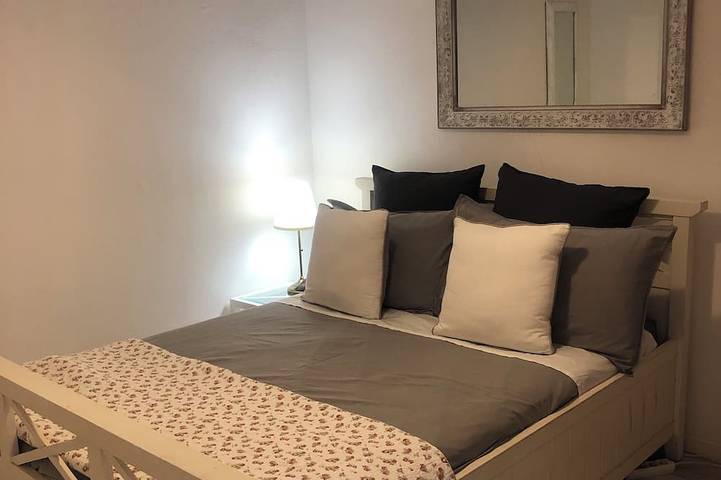 Gîte pour 4 personnes, avec jardin à Opio - 3