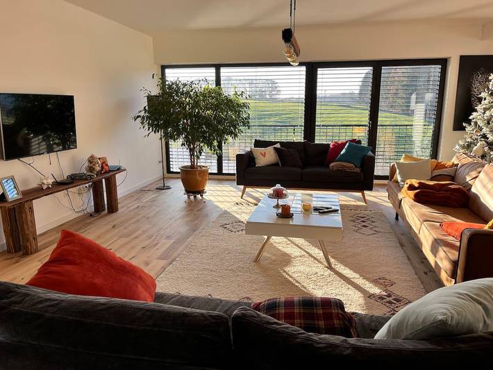 Ferienhaus für 8 Personen, mit Balkon und Garten in Luxemburg