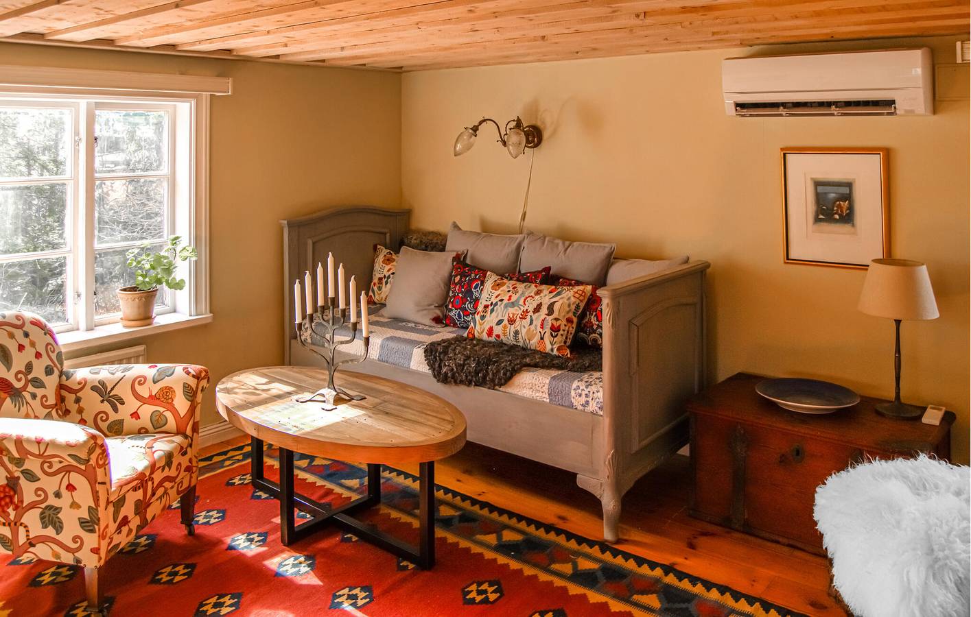 Ferienhaus für 4 Personen mit Terrasse in Trosa, Schwedische Ostsee