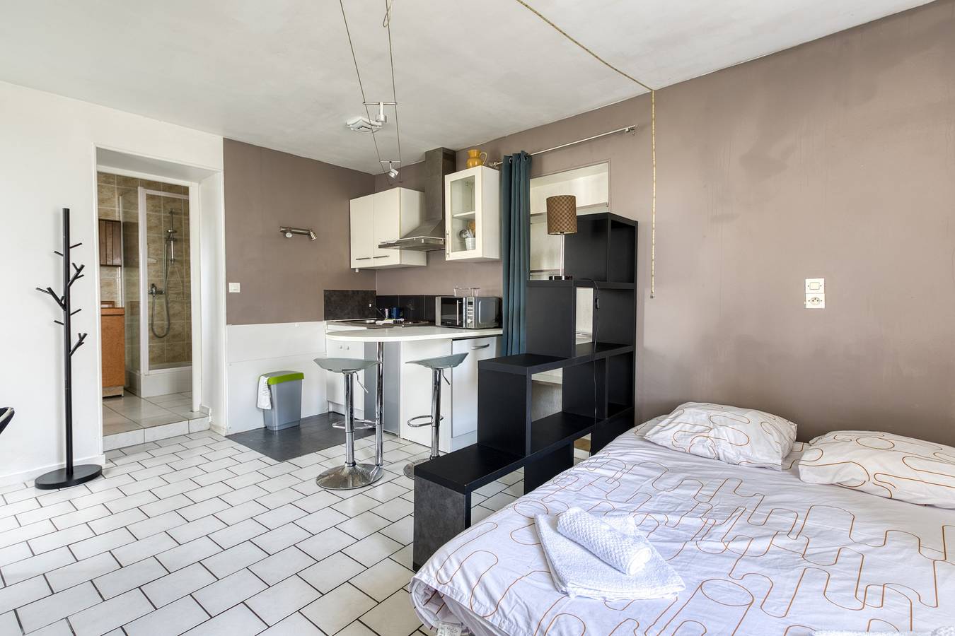 Ολόκληρο το στούντιο, Studio with Wi-Fi and Air Conditioning in Bourcefranc-le-Chapus, Côte de Beauté