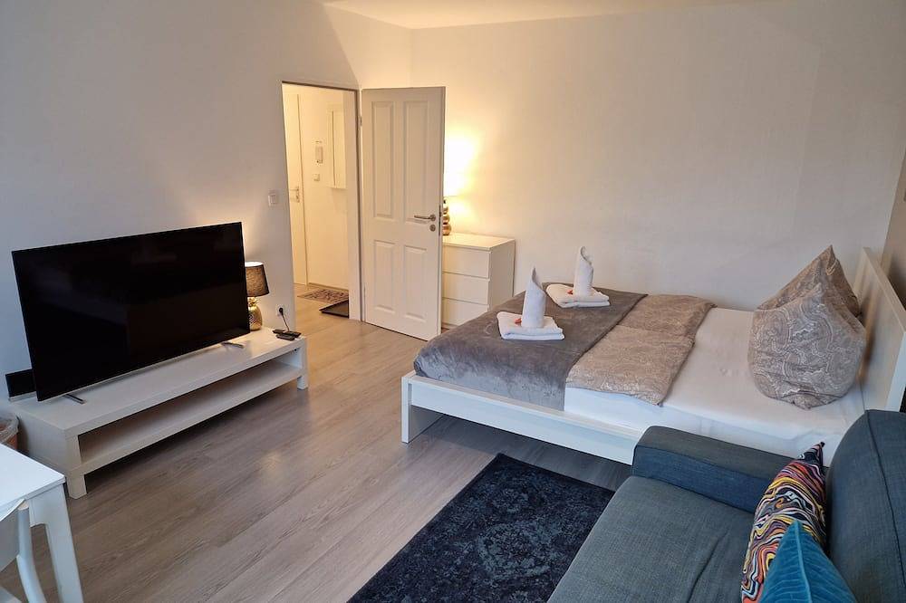 Ganze Wohnung, Schöne Studio Wohnung nur 20 Minuten vom Zentrum München entfernt in Dachau, Landkreis Dachau