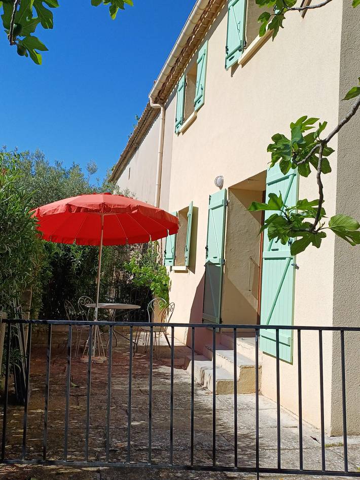 Gîte pour 3 personnes, avec Terrasse
