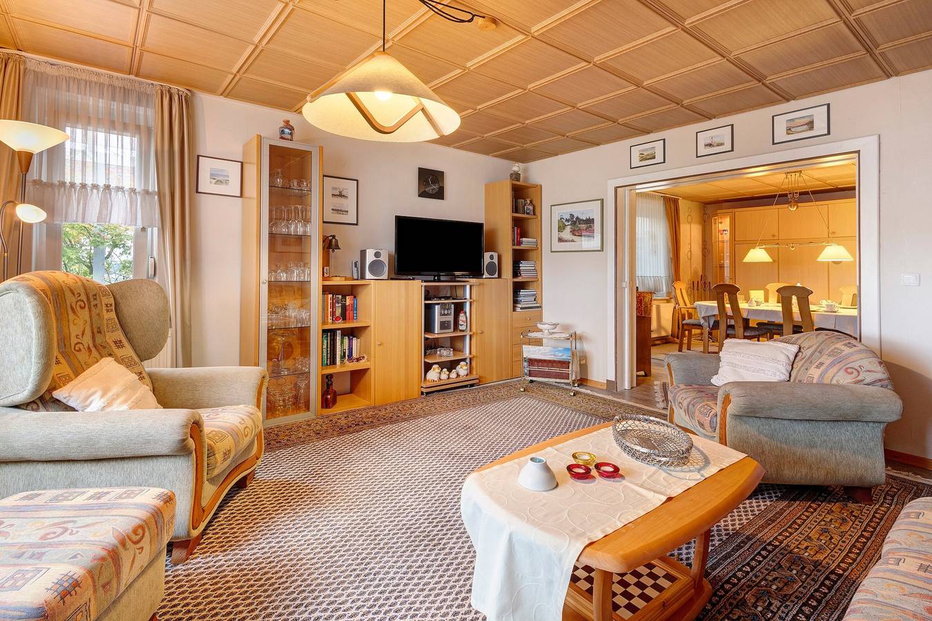 Ganze Wohnung, Ferienwohnung 'Ferienhaus Marchlewski' mit Gemeinschaftsgarten und Wi-Fi in Brunsbüttel, Nordseeküste