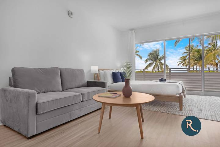 Holiday rental for 2 people, with balcony, child-friendly in Miami Beach