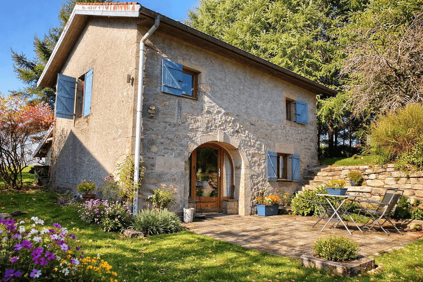 Gîte de la Forge au Valdajol Maison de caractère in Le Val-d'Ajol, Parc naturel régional des Ballons des Vosges