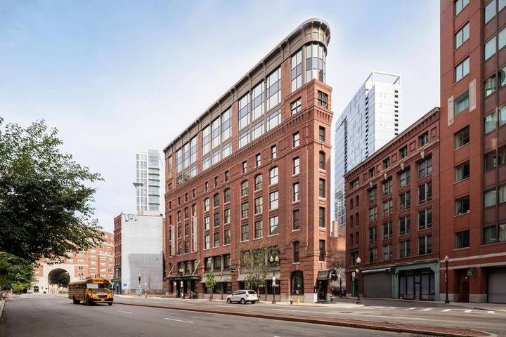 Hotel para 4 pessoas, com vista em Boston (USA)