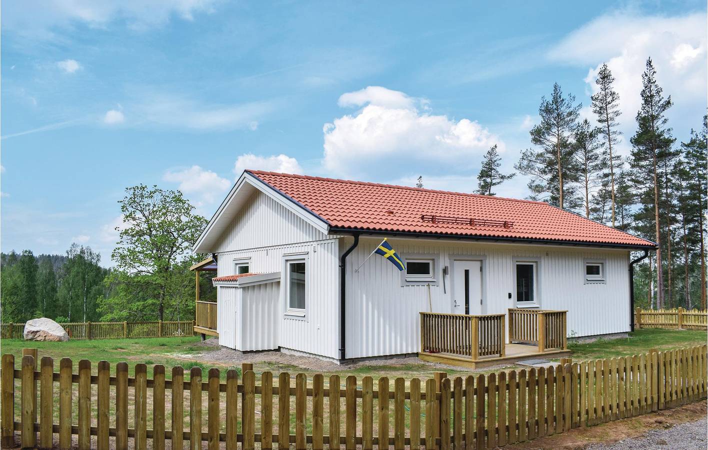 Casa vacanza a Smaland a partire da 108€ a notte