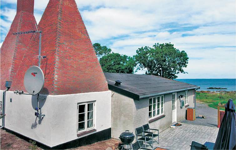 Ferienhaus für 6 Personen, mit Terrasse und Whirlpool sowie Garten und Sauna in Listed