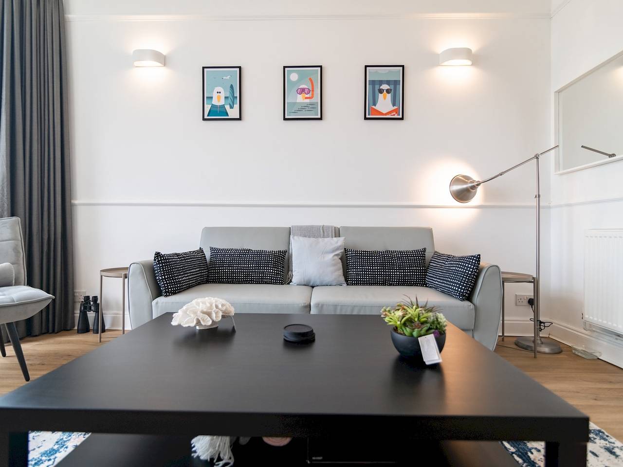 Apartamento entero, Pass the Keys | Stunning Sea Front Retreat With Patio | Margate in Botany Bay, Kent