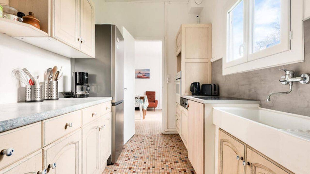 Apartamento vacacional entero, Ferienwohnung für 6 Personen (70 m²) in Taussat-les-Bains in Cassy, Lanton