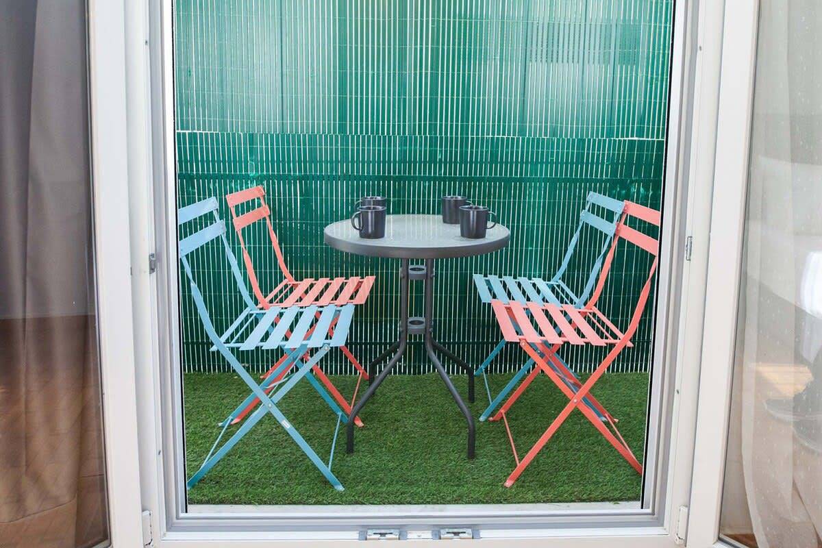 Ganze Wohnung, Modern City Flat 2 Bd near Metaxourgio Metro in Zentral-Athen, Athen