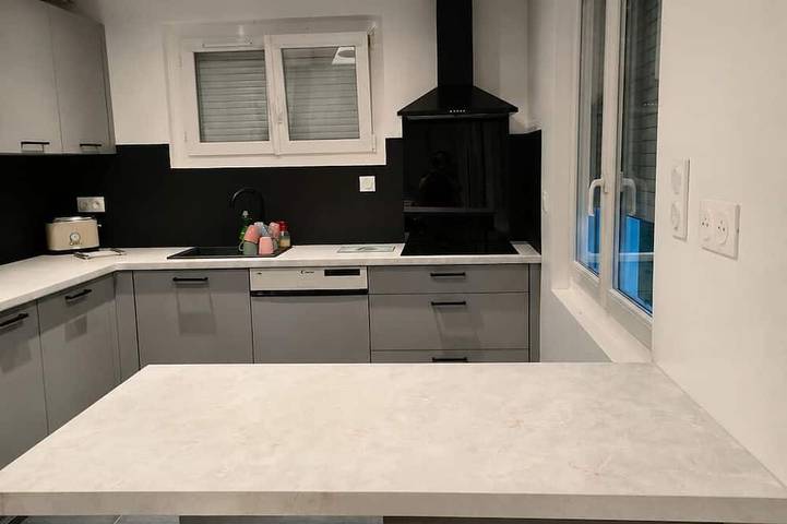Gîte pour 8 personnes à Champagne-sur-Seine - 2