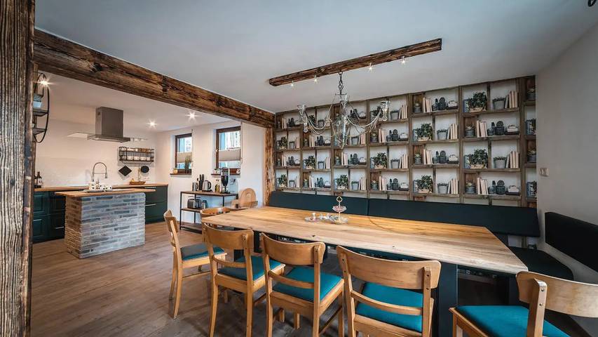 Ferienhaus für 10 Personen, mit Sauna und Garten im Nationalpark Eifel - 4