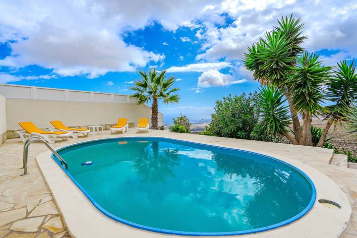 Finca für 8 Personen, mit Garten und Whirlpool sowie Terrasse in Arico - 2