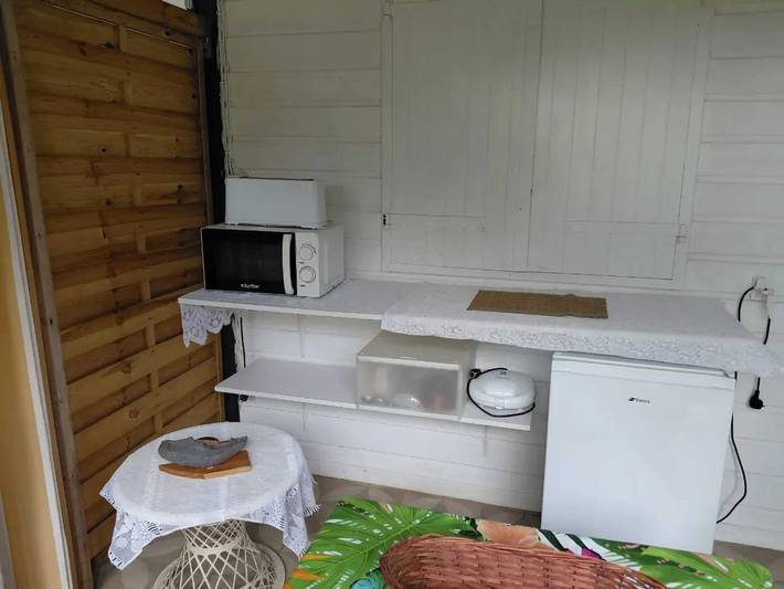 Gîte pour 2 personnes, avec terrasse à Petit-Bourg - 4