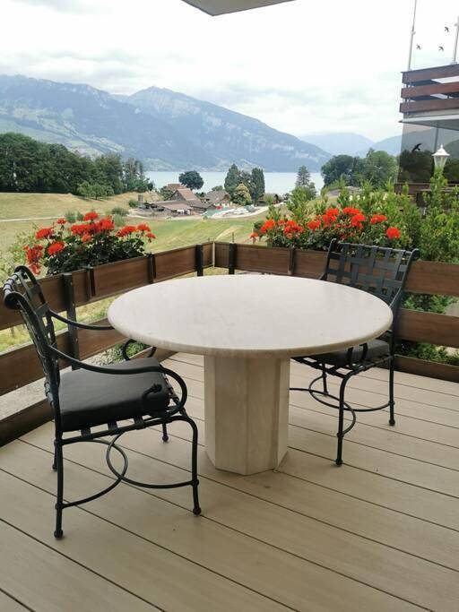 Ferienwohnung für 3 Personen, mit Balkon und Ausblick - 1