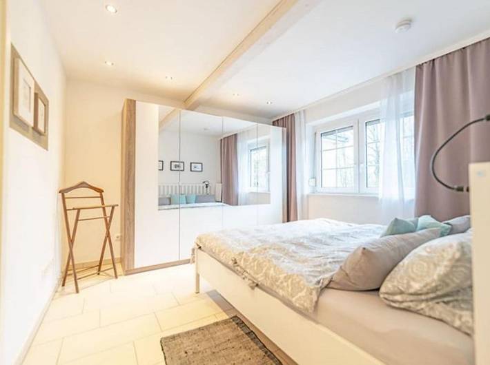 Ferienwohnung für 2 Personen, mit Terrasse und Garten in Strullendorf - 3