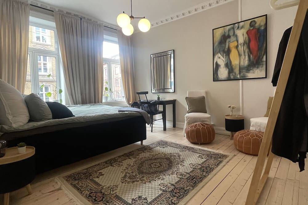 Hel leilighet, Very central appartement with to large bedrooms in Grünerløkka, Oslo