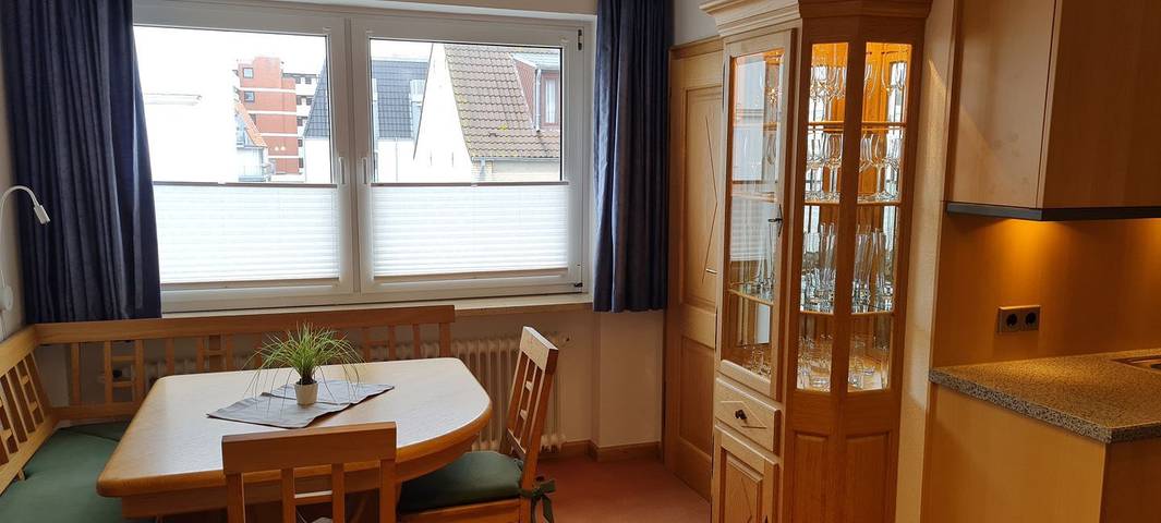 Ganze Wohnung, Geräumige 2-Raum-Ferienwohnung im Stadtzentrum in Norderney
