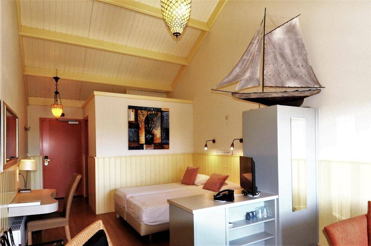 Jachthaven Hotel Borger in Vinkeveen, Groene Hart