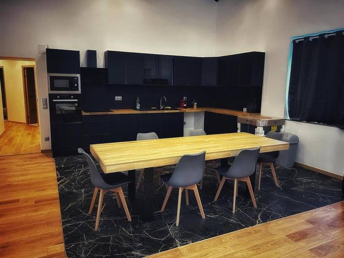 Location de vacances pour 11 personnes, avec jardin, animaux acceptés à Équeurdreville-Hainneville - 4