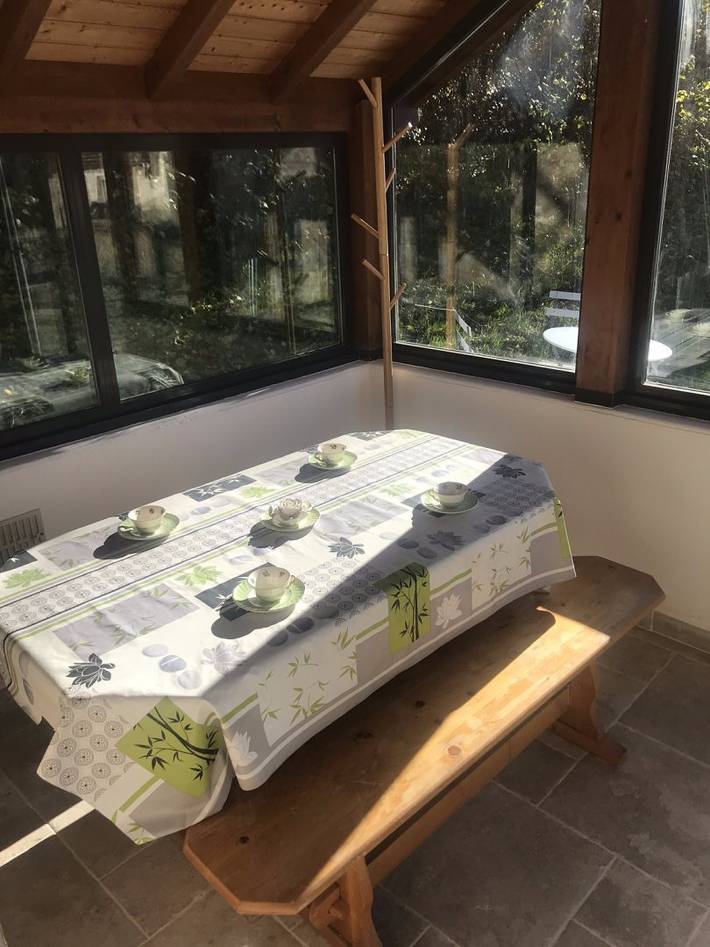 Gîte pour 6 personnes, avec terrasse dans Parc naturel régional du Haut-Jura - 4