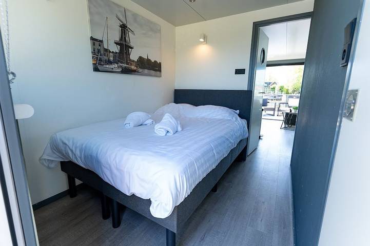 Hausboot für 4 Personen, mit Terrasse am Ijsselmeer - 3