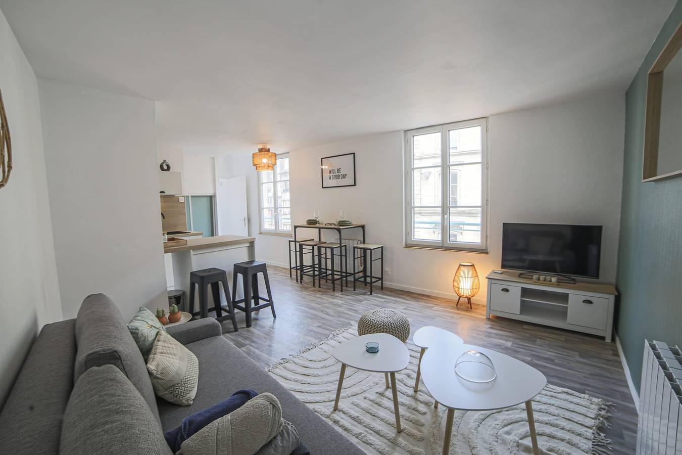 Ganze Wohnung, Ferienwohnung für 4 Personen in Rouen, Rouen und Umgebung