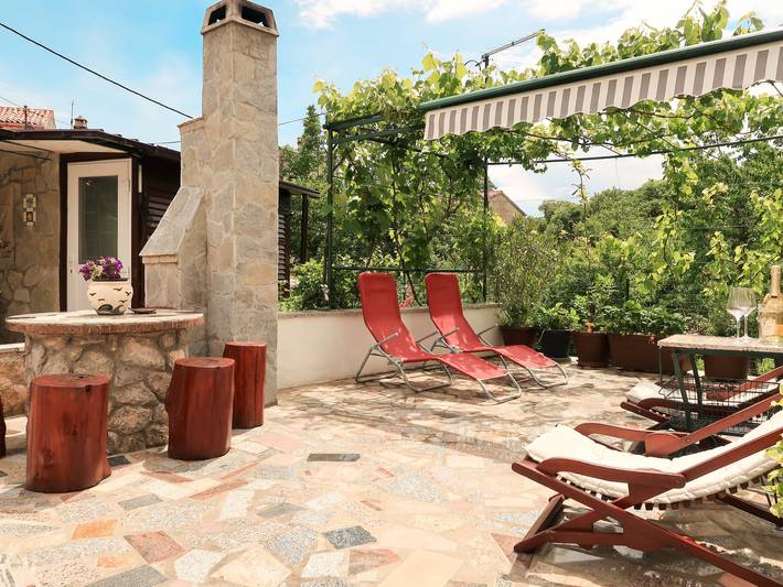 Ferienhaus für 6 Personen, mit Terrasse, mit Haustier auf Krk - 2