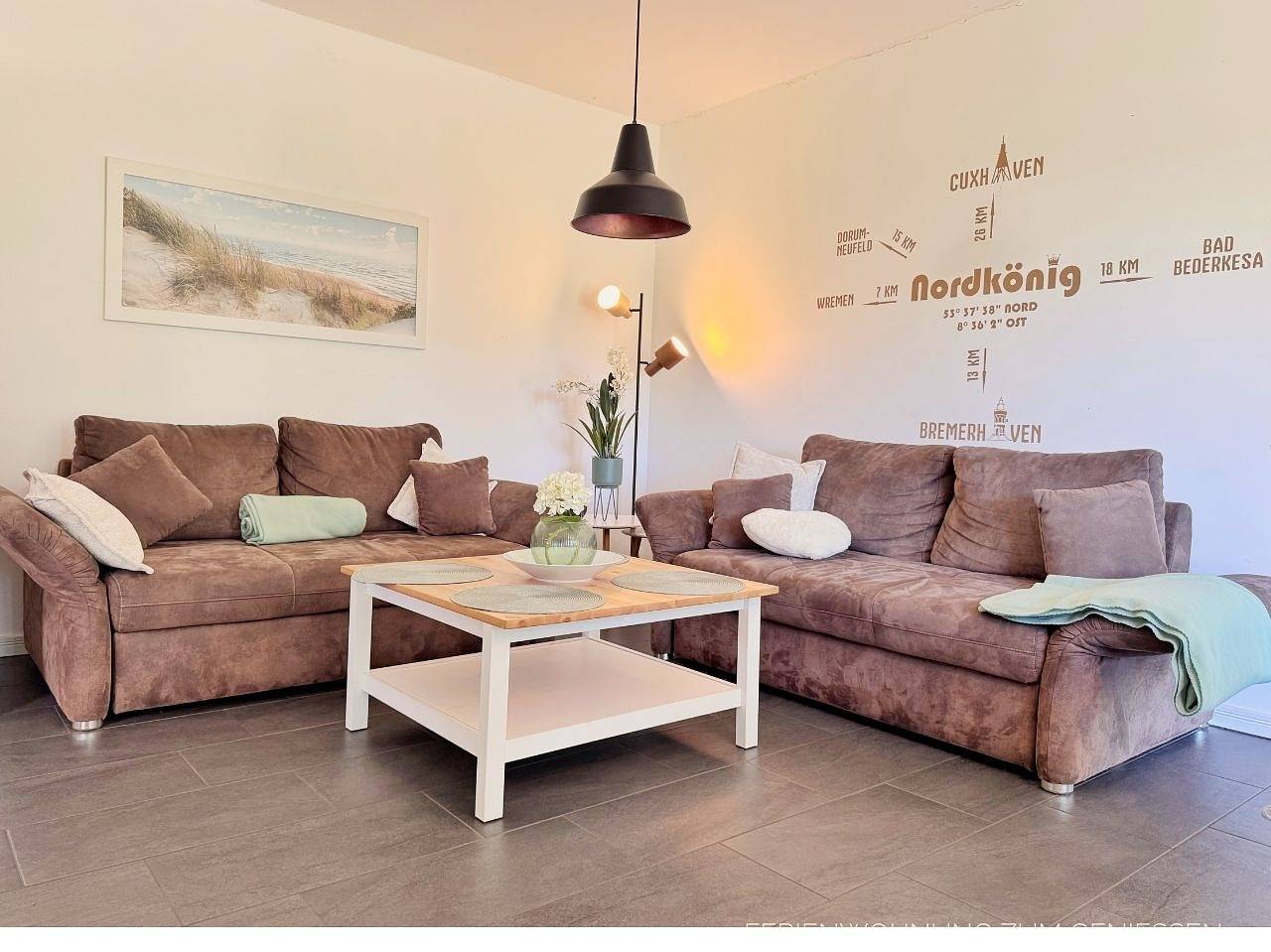 Nordprinz mit Sauna und Whirlpool in Geestland, Cuxland