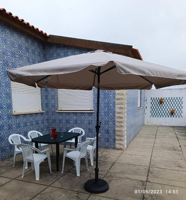 Casa de férias para 6 pessoas, com jardim - 1