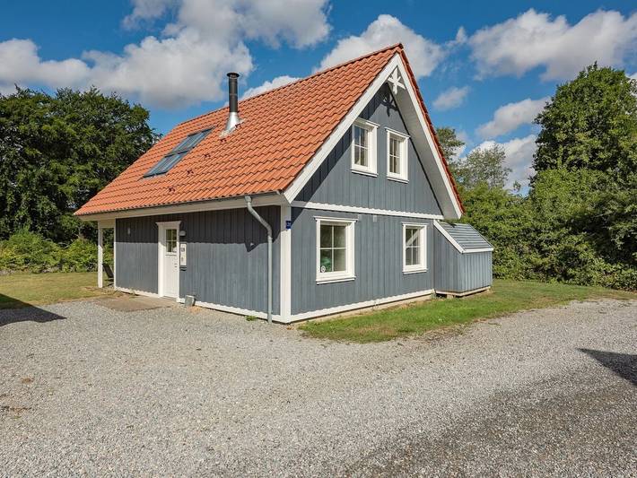 Ferienhaus für 8 Personen, mit Sauna und Terrasse, mit Haustier