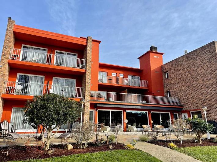 Hôtel pour 3 personnes, avec vue et jardin, animaux acceptés à Montigny