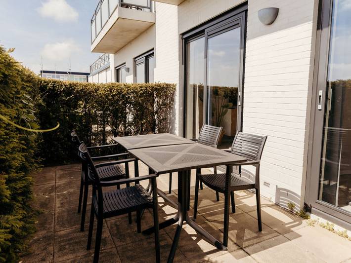 Ferienhaus für 3 Personen, mit Terrasse und Garten sowie Whirlpool, mit Haustier auf Texel - 4